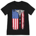 American Flag Patriotic Nurse Appreciation Nursing Life product image 1