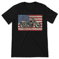 American Flag USA Patriotic US Ride Motorcycles Gift product image 1