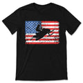 American Flag Snowmobile Snowmobiling Riding Lovers Rider product image 1