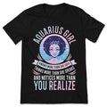 Aquarius Girl Funny Horoscope Zodiac Astrological Sign product image 1