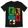 Baseball Player Life Positions T-Shirt, Gift For Game product image 1