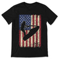 American Flag USA Vintage US Pride Patriotic Jet Ski Rider product image 1