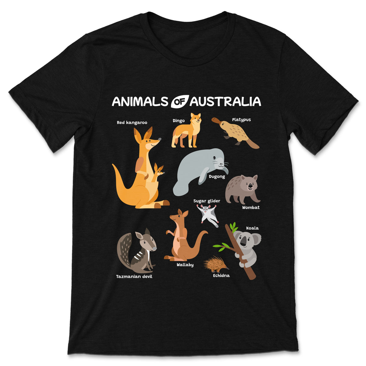 Animals Of Australia Australian Animal Educational Aussie product image 1
