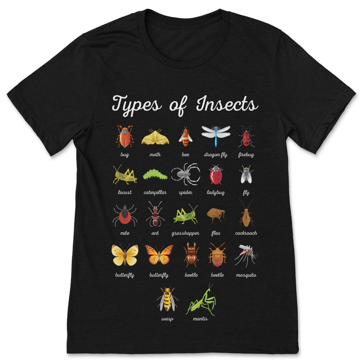 Entomology T-Shirt, Insect Tee, Bug Future Entomologist product image 1