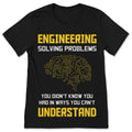 Engineering Solving Problems Funny Engineer Nerds Engineers product image 1