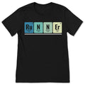 Runner Periodic Table Shirt Funny Marathon Science Nerd product image 1