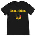 Deutschland Germany Flag Coat Of Arms Eagle Banner Vintage product image 1