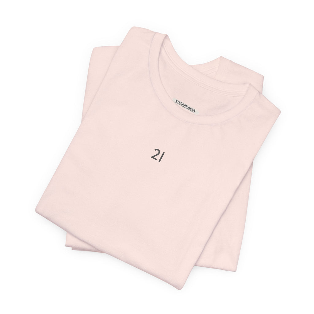 Age (Personalized) Minimalist Style T-Shirt product image 6