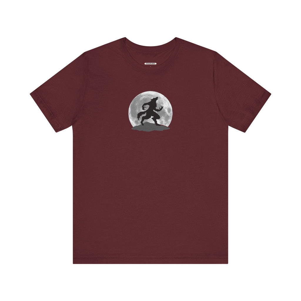 Werewolf Moon Graphic T-Shirt product image 9