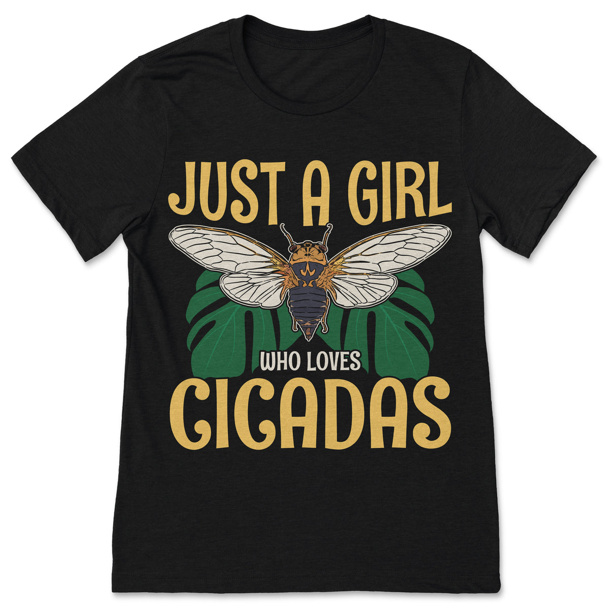 Just A Girl Who Loves Cicadas Brood X Entomology Insect product image 1