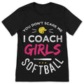 Softball Coach T-Shirt, Gifts, Birthday Present, Girls Tee product image 1