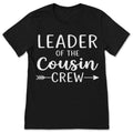 Leader Of The Cousin Crew T Shirt Family Reunion Matching product image 1