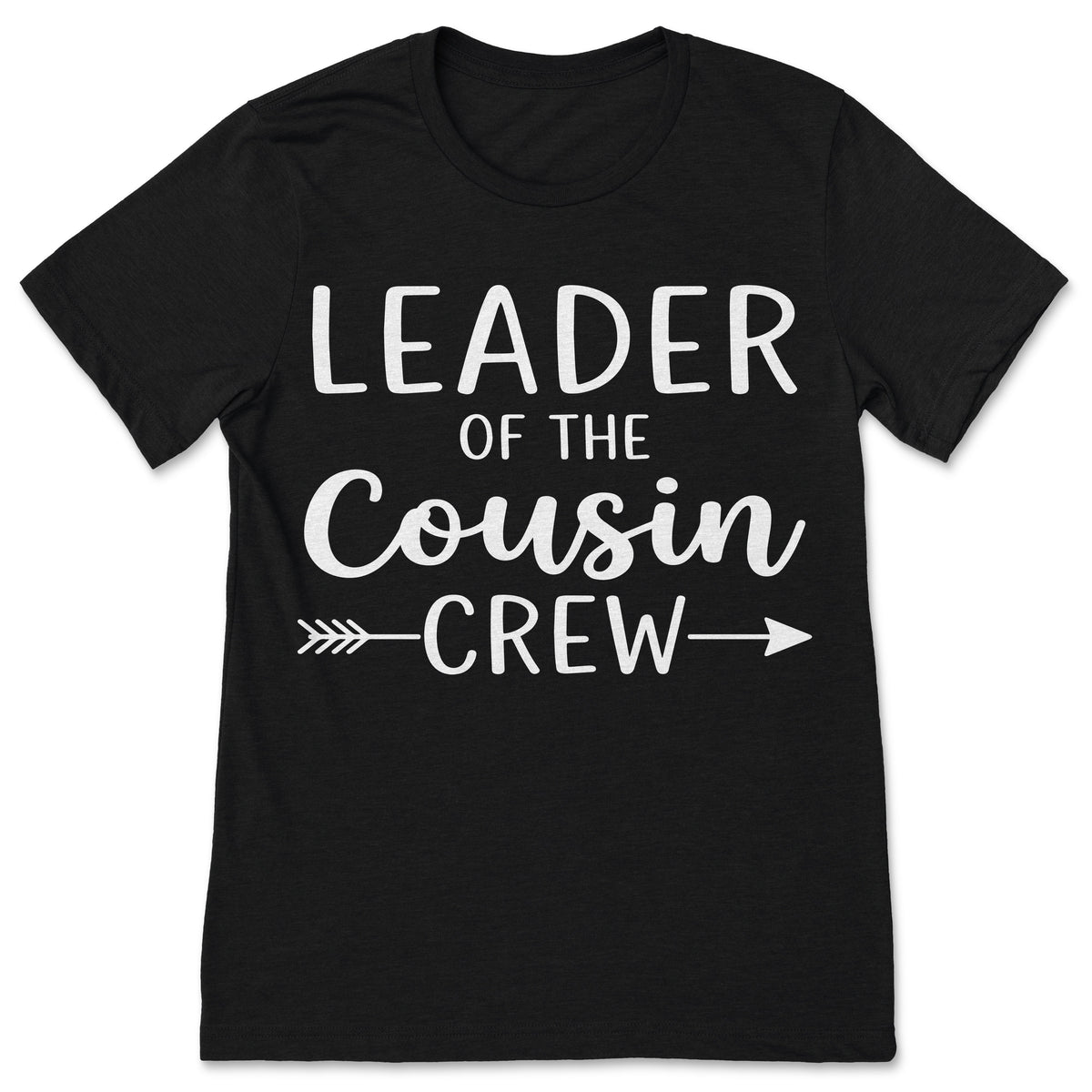 Leader Of The Cousin Crew T Shirt Family Reunion Matching product image 1