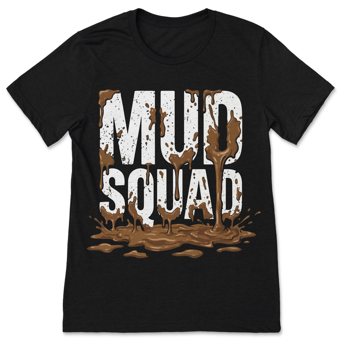 Mud Squad T-Shirt Running Gift OCR Athlete Obstacle Race product image 1