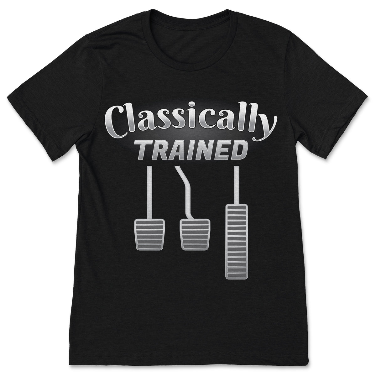 Three Pedals Manual Transmission Shirt Classically Trained product image 1