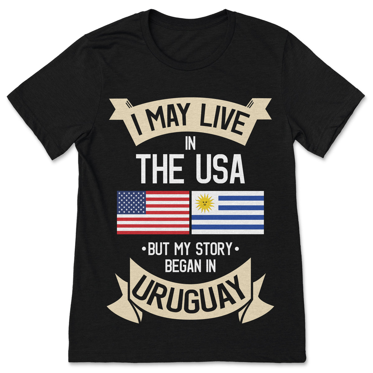 I May Live in The USA But My Story Began in Uruguay product image 1