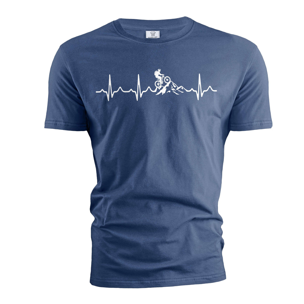 Men's Mountain biking T-shirt Biker bicycle Sports nature product image 2