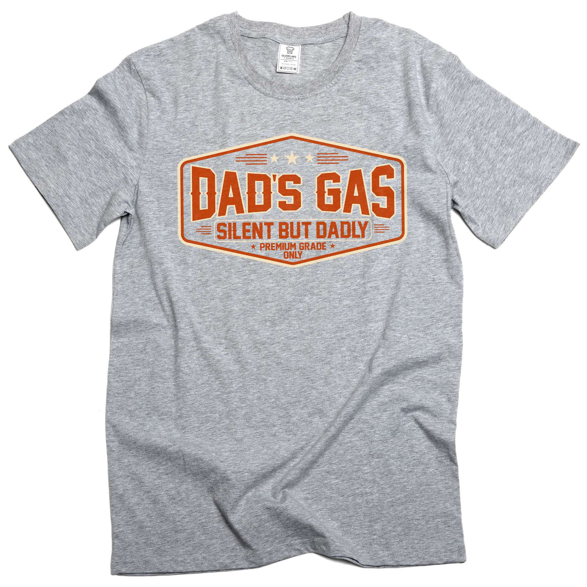 Funny Dad's Gas T-shirt humorous Father's day dad farter product image 5