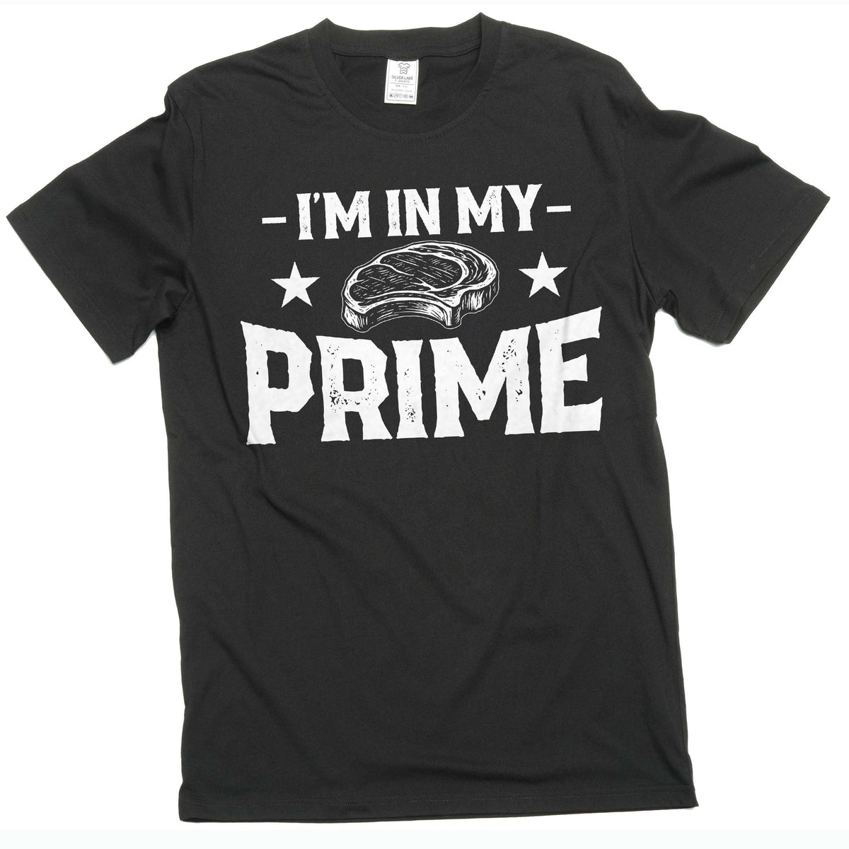 Men's I am in my prime T-shirt Father's day humorous tee product image 1