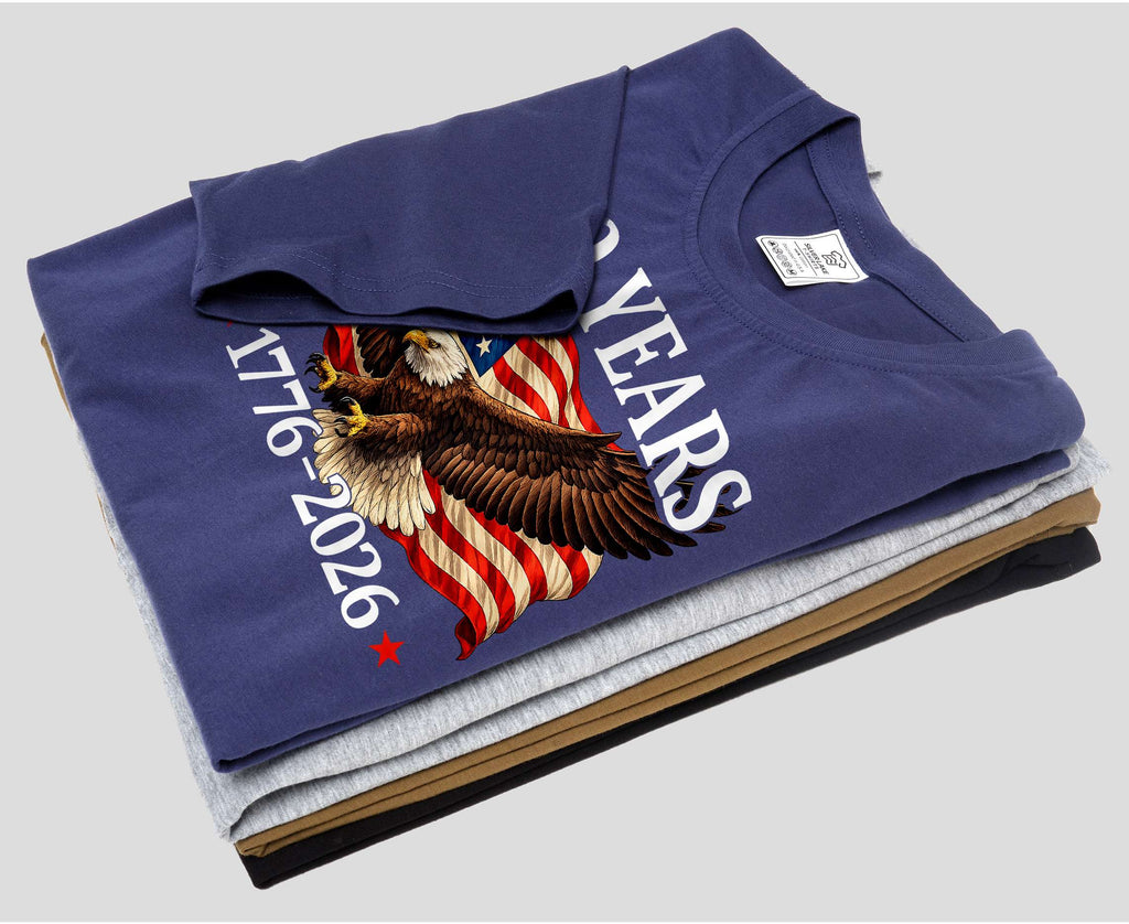 250 Years US Independence day T-shirt 4th of July 1776-2026 product image 6