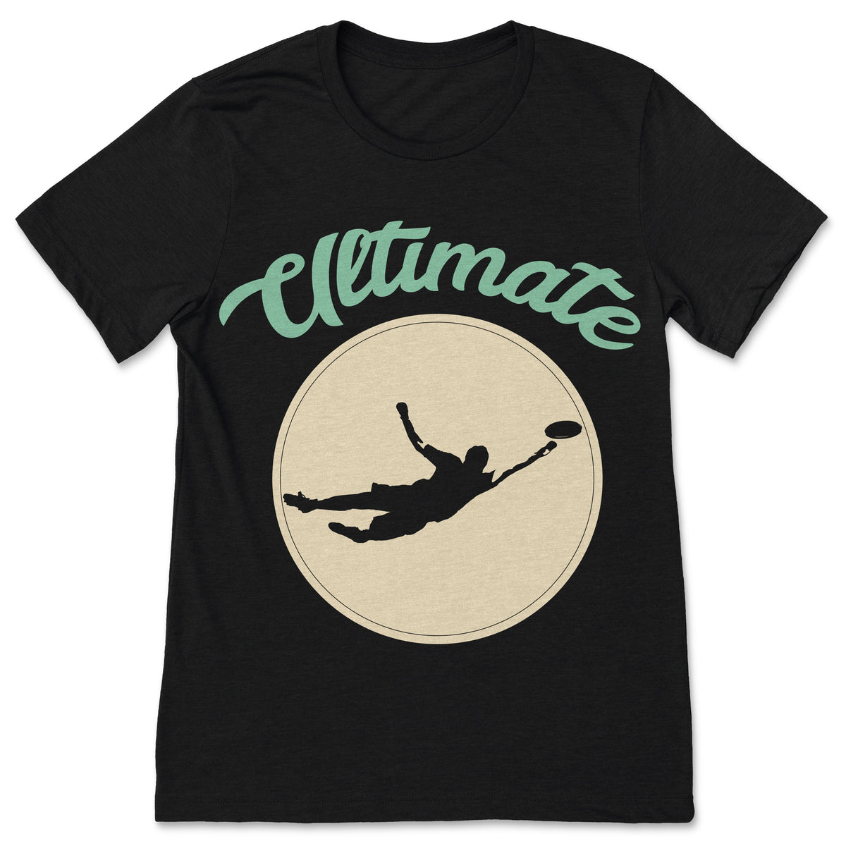 Vintage Ultimate Frisbee T-Shirt Player Disc Sport Gift product image 1