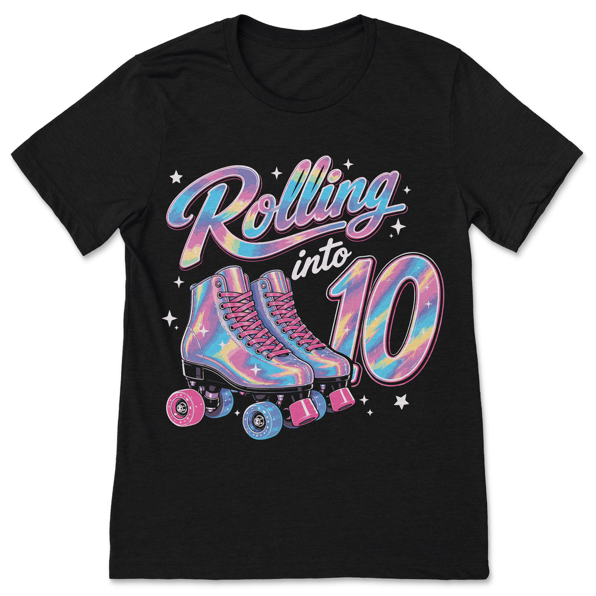 Rolling Into 10 Years Let's Roll I'm Turning 10 Roller product image 1