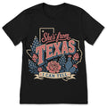 She's From Texas I Can Tell T-Shirt Funny Southern Cowgirl product image 1