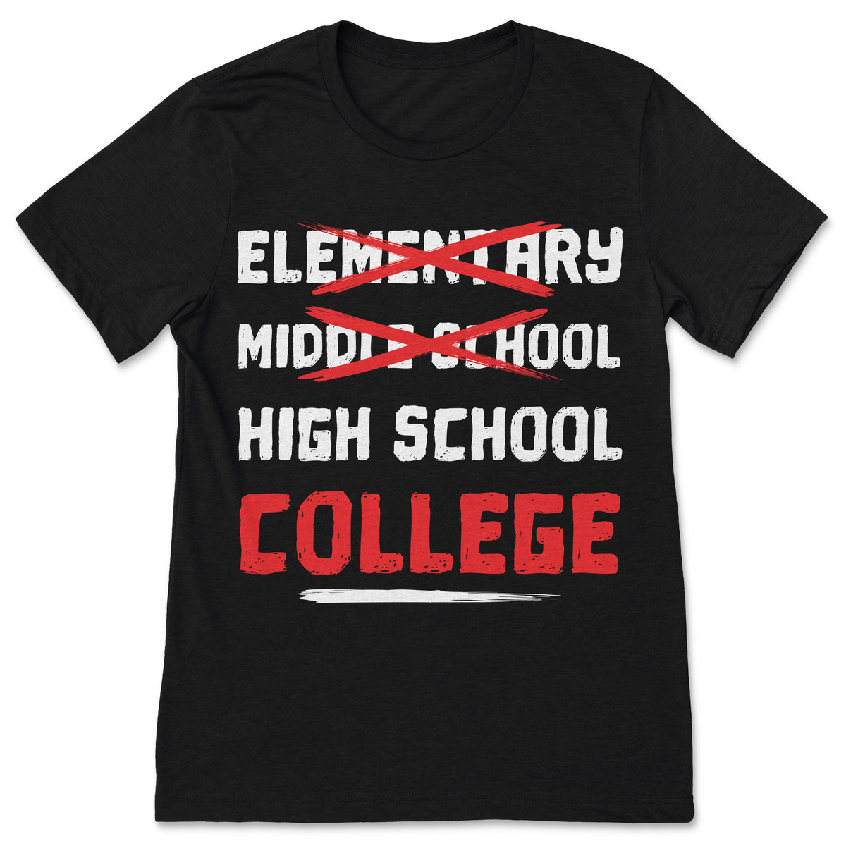 Junior High Funny Checklist Middle School Graduation product image 1