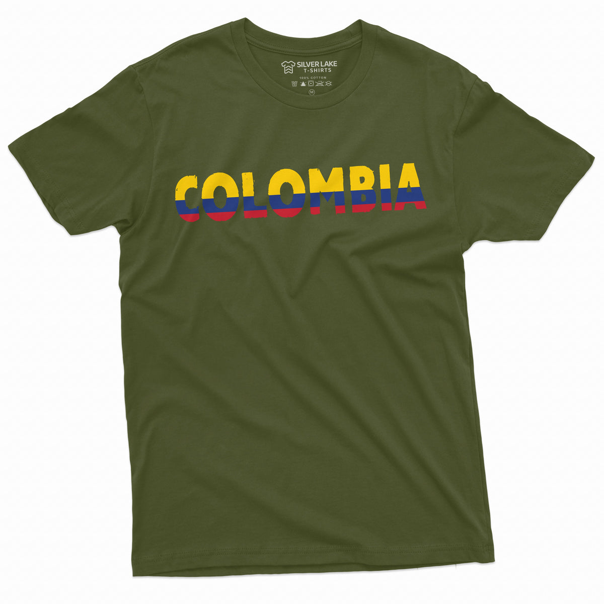 Colombia T-shirt República de Mens Womens Tee Shirt product image 10
