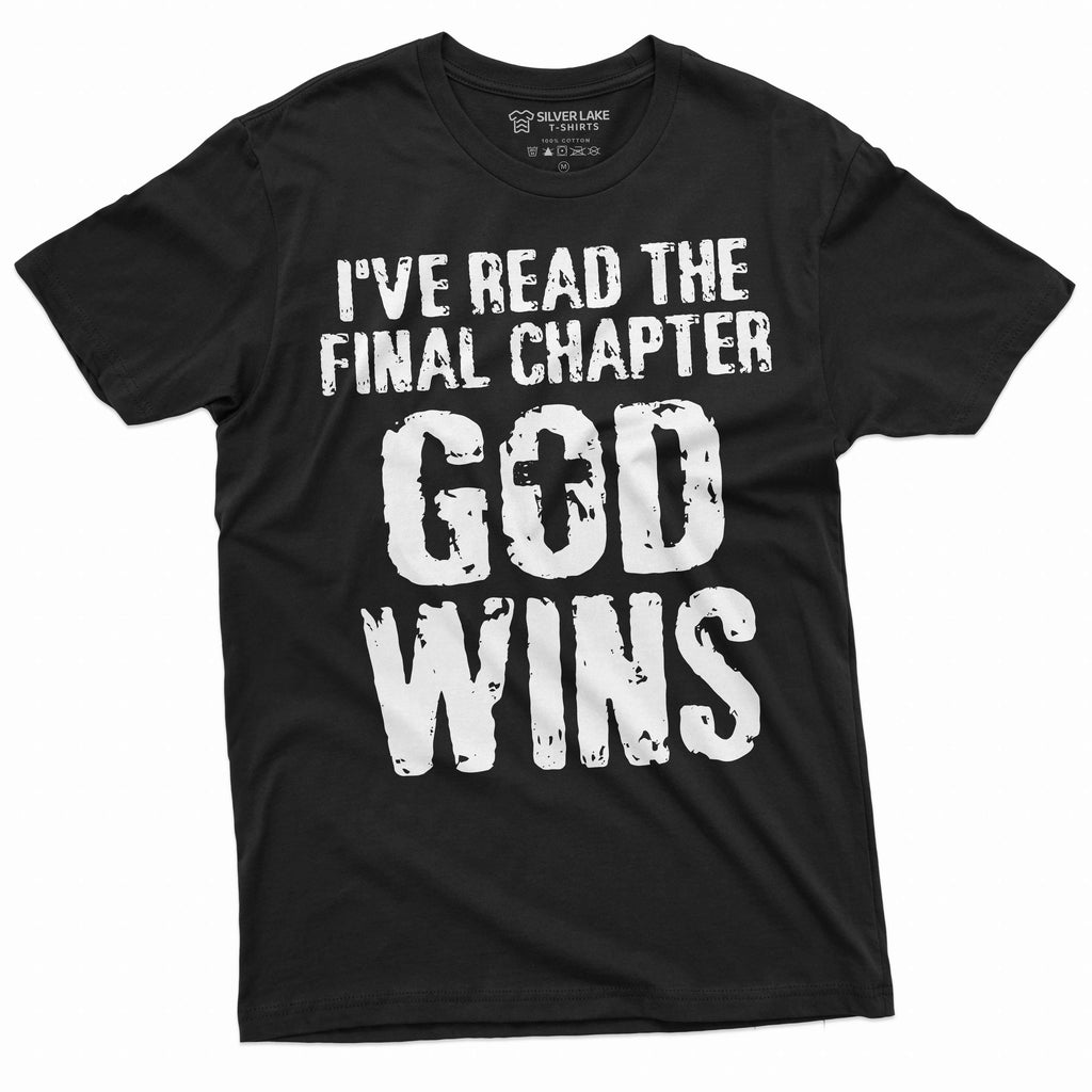 Men's Jesus Christ T-shirt Bible Verse Church Religion product image 1