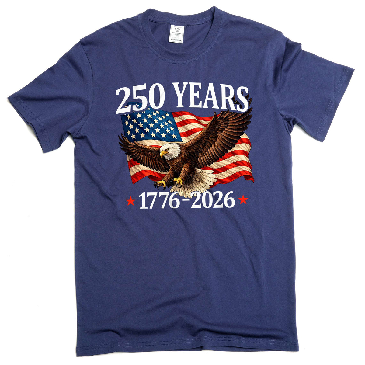 250 Years US Independence day T-shirt 4th of July 1776-2026 product image 3