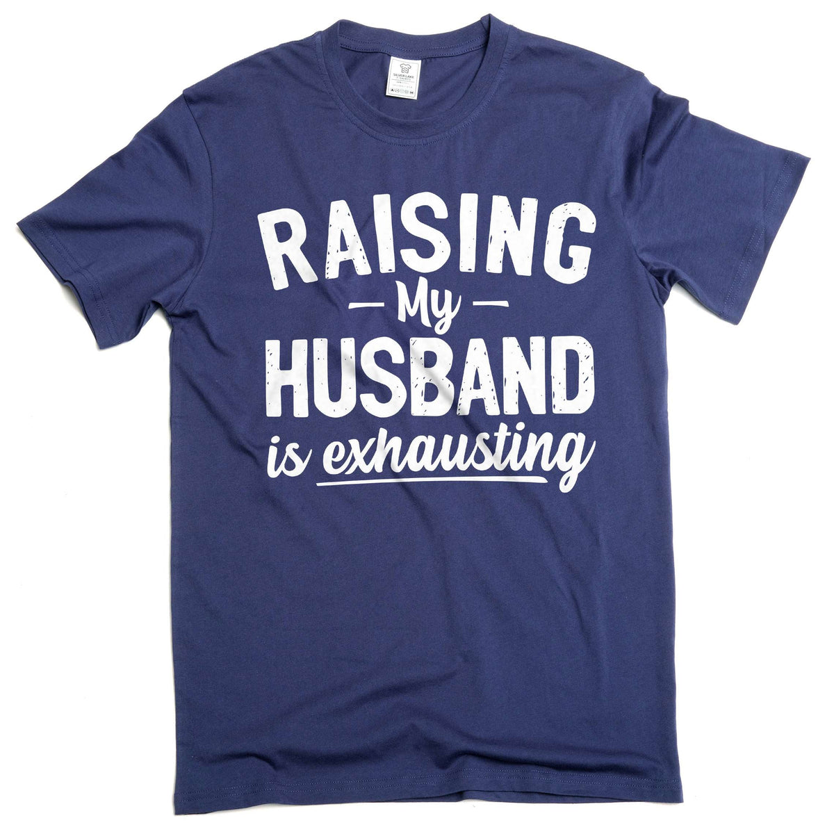 Women's Funny Raising husband T-shirt Gift For Wife product image 2