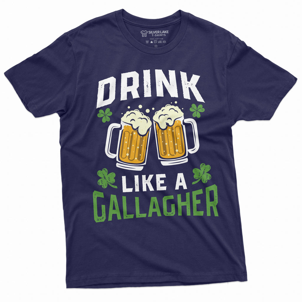 Men's Funny St Patricks day popular culture Drink Like A product image 3