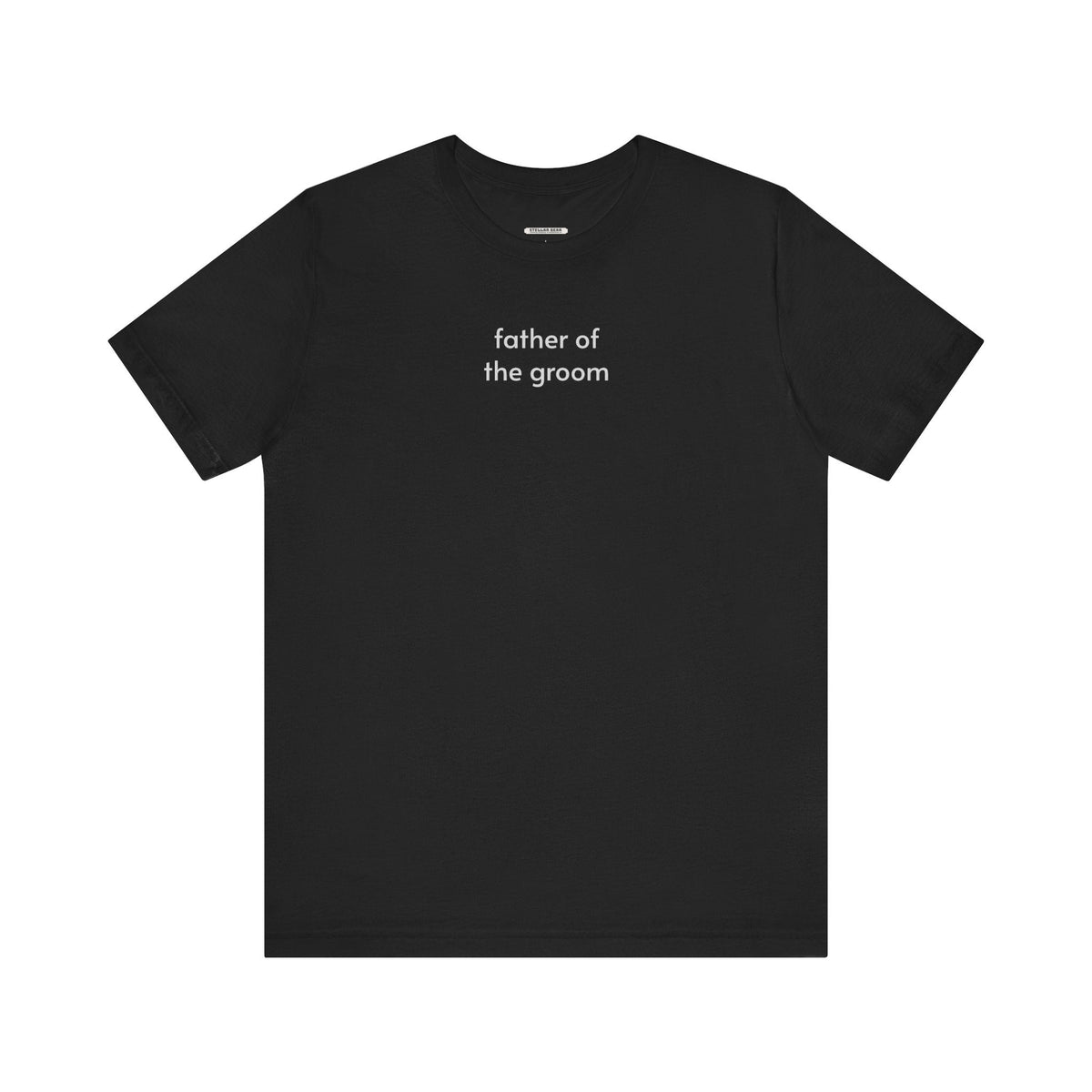 Father of the Groom Minimalist Style T-Shirt for Wedding product image 12