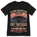 Dry Tortugas Island National Park US Vintage T-Shirt, USA product image 1