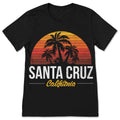 Santa Cruz City California Vintage Gift T-Shirt, Surfing product image 1