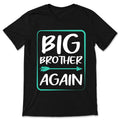 Big Brother Again Firetruck Baby Reveal Cute Kids T-Shirt product image 1