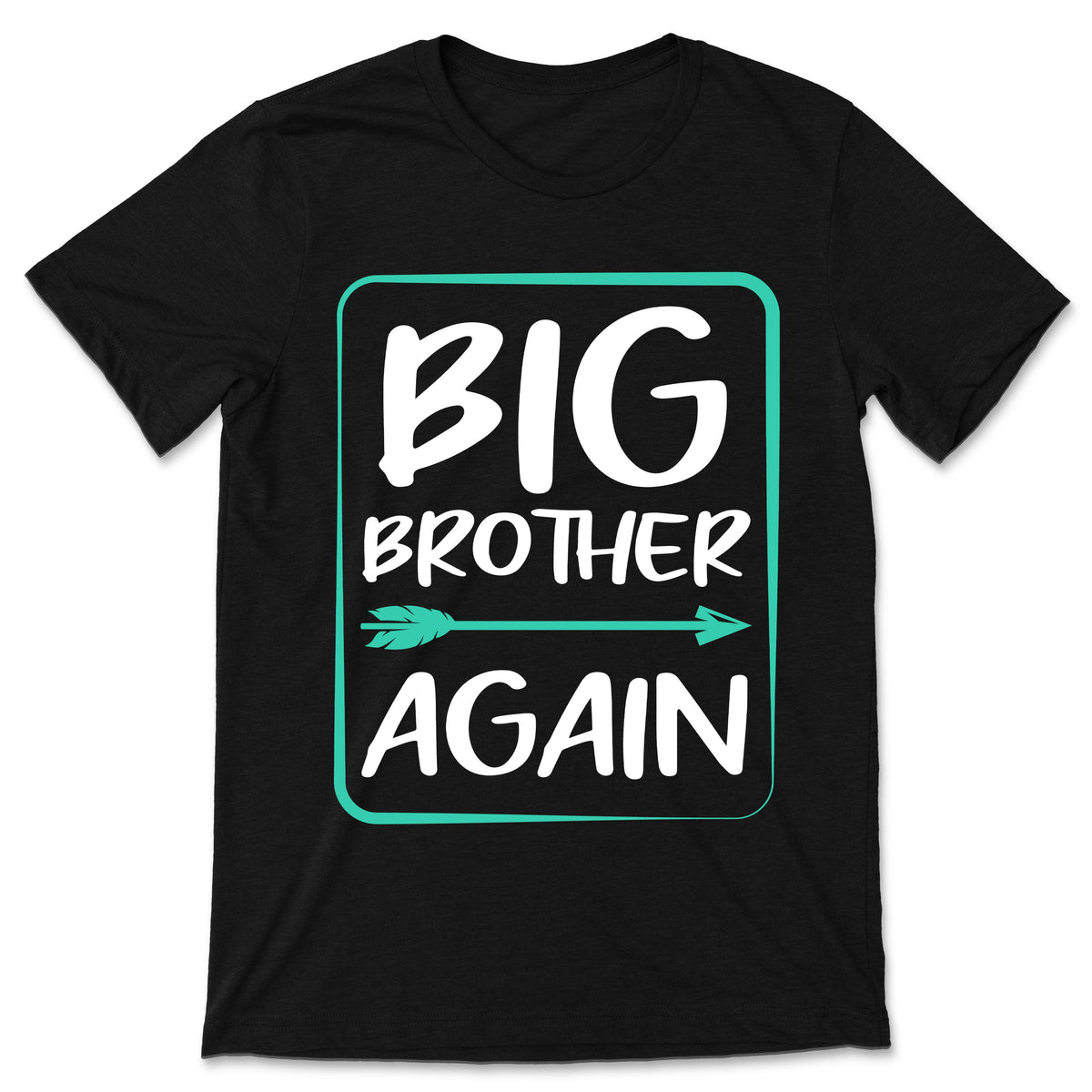 Big Brother Again Firetruck Baby Reveal Cute Kids T-Shirt product image 1