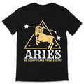 Aries Horoscope Zodiac Astrological Sign Funny T-Shirt product image 1