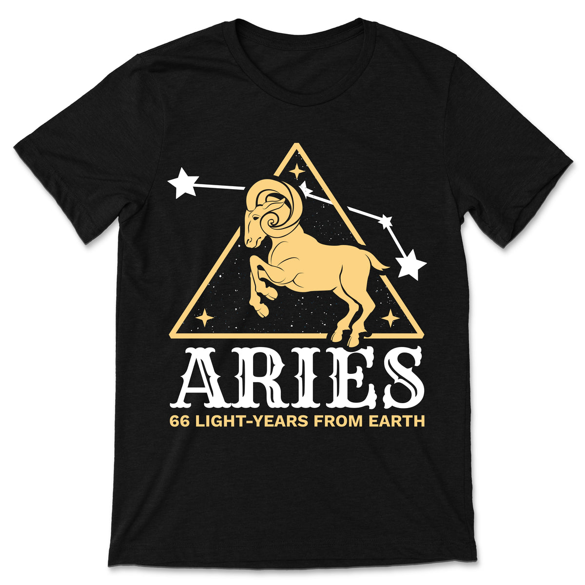 Aries Horoscope Zodiac Astrological Sign Funny T-Shirt product image 1