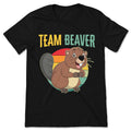 Beaver Vintage T-Shirt, Beavers Lover Gifts, Cute Rodents product image 1