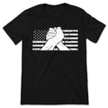 Arm Wrestling Wrestlers Armwrestling American Flag US Sport product image 1