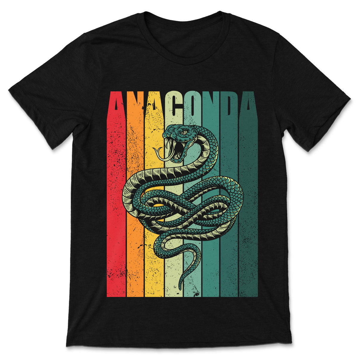 Anaconda Snakes Lover Vintage Retro Snake Owner Gift product image 1