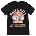 Aries Girl Horoscope Zodiac Astrological Sign Funny product image 1