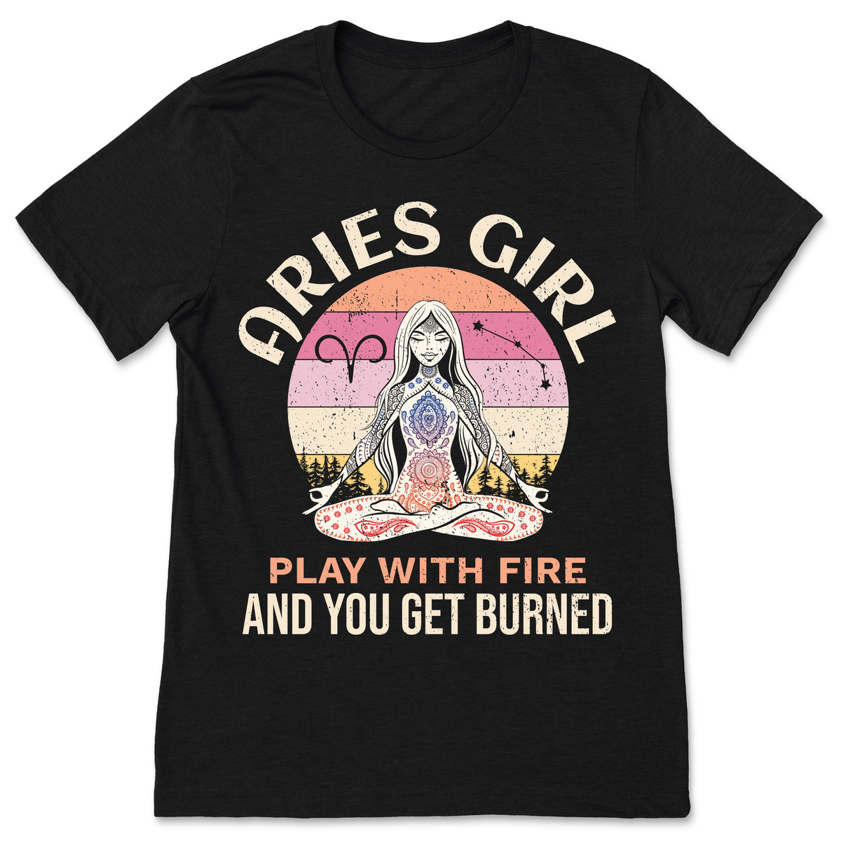 Aries Girl Horoscope Zodiac Astrological Sign Funny product image 1
