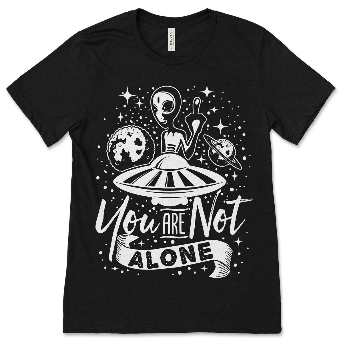 Alien T-Shirt, UFO Ancient Aliens Shirt, Flying Saucer I product image 1