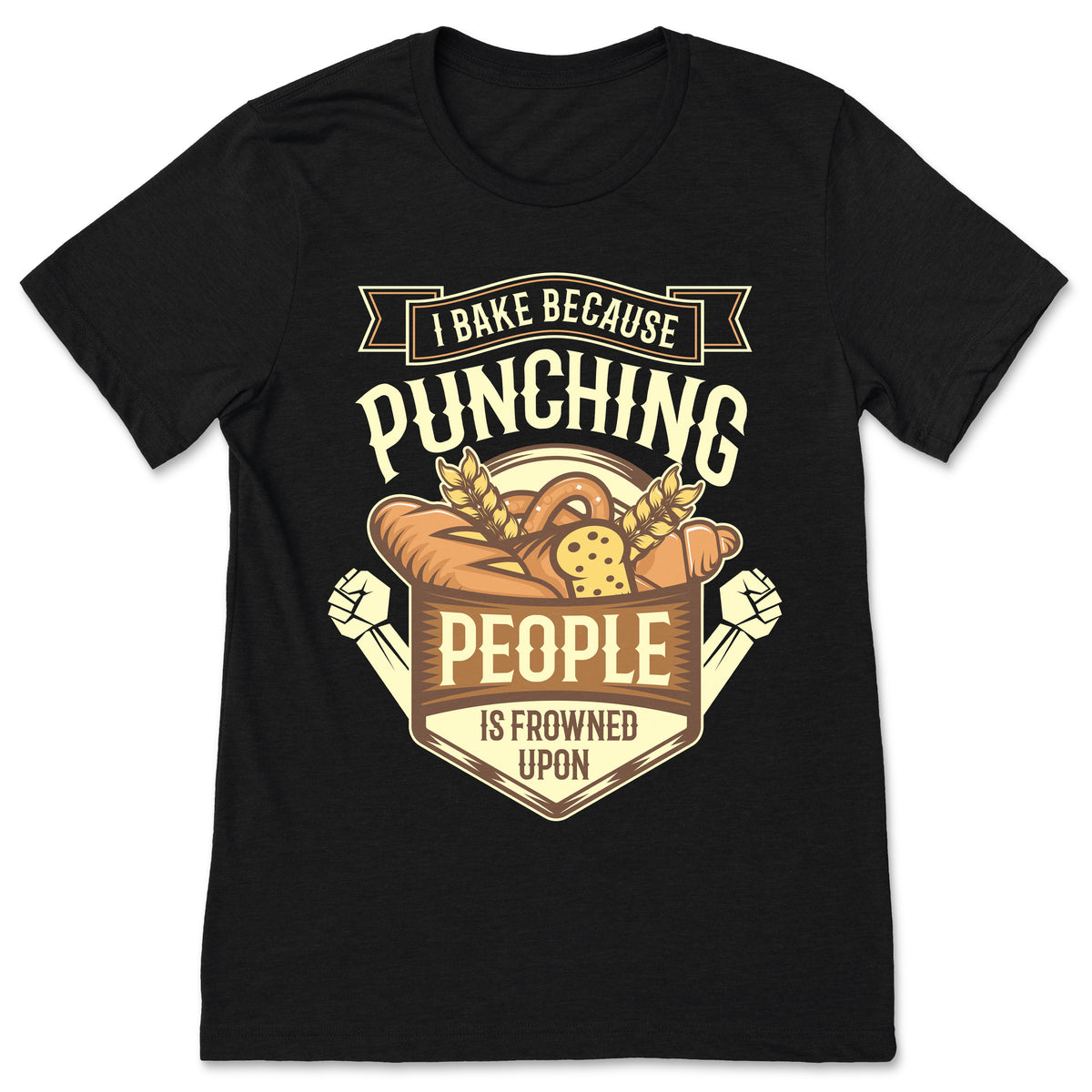 Baking Funny T-Shirt, Baker Cooking Gifts, Cute Chefs Cook product image 1