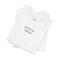You're My Lobster Minimalist Style T-Shirt for Couple product image 1