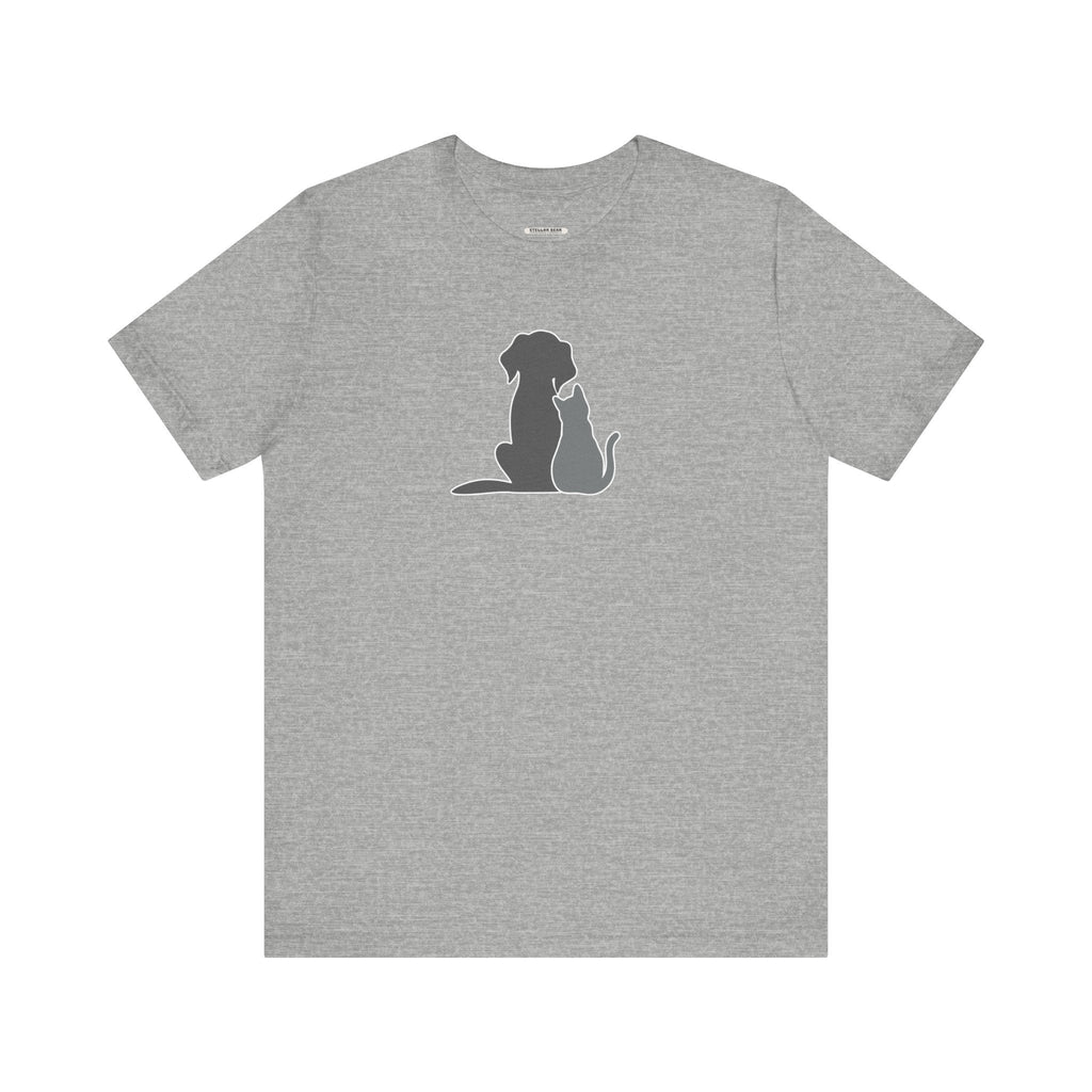 Dog and Cat • Sitting Graphic T-Shirt product image 13