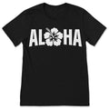 Aloha Hibiscus Flower T-Shirt Hawaiian Tropical Beach product image 1